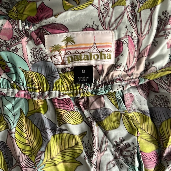 Patagonia Pataloha Sundress Maxi Strappy Colorful Print Women's M, NWOT - Picture 6 of 6